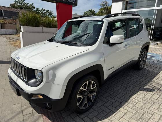 JEEP RENEGADE 1.8 16V FLEX LONGITUDE 4P AUTOMÁTICO JEEP RENEGADE 1.8 16V FLEX LONGITUDE 4P AUTOMÁTICO